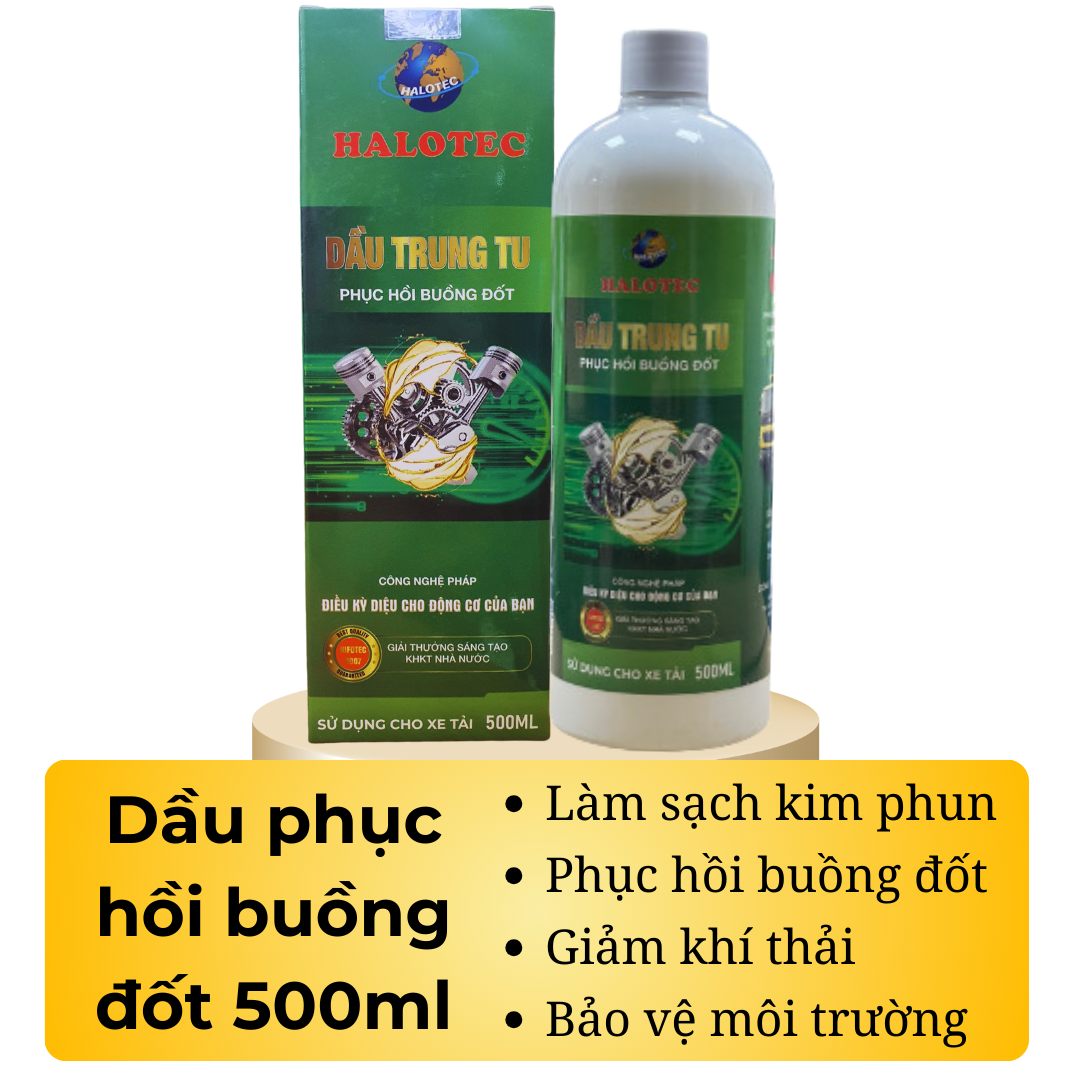 DẦU TRUNG TU – PHỤC HỒI BUỒNG ĐỐT 500ML