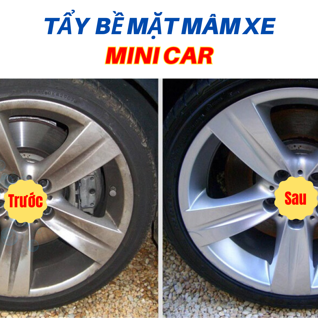 TẨY Ố LAZANG: MINI CAR