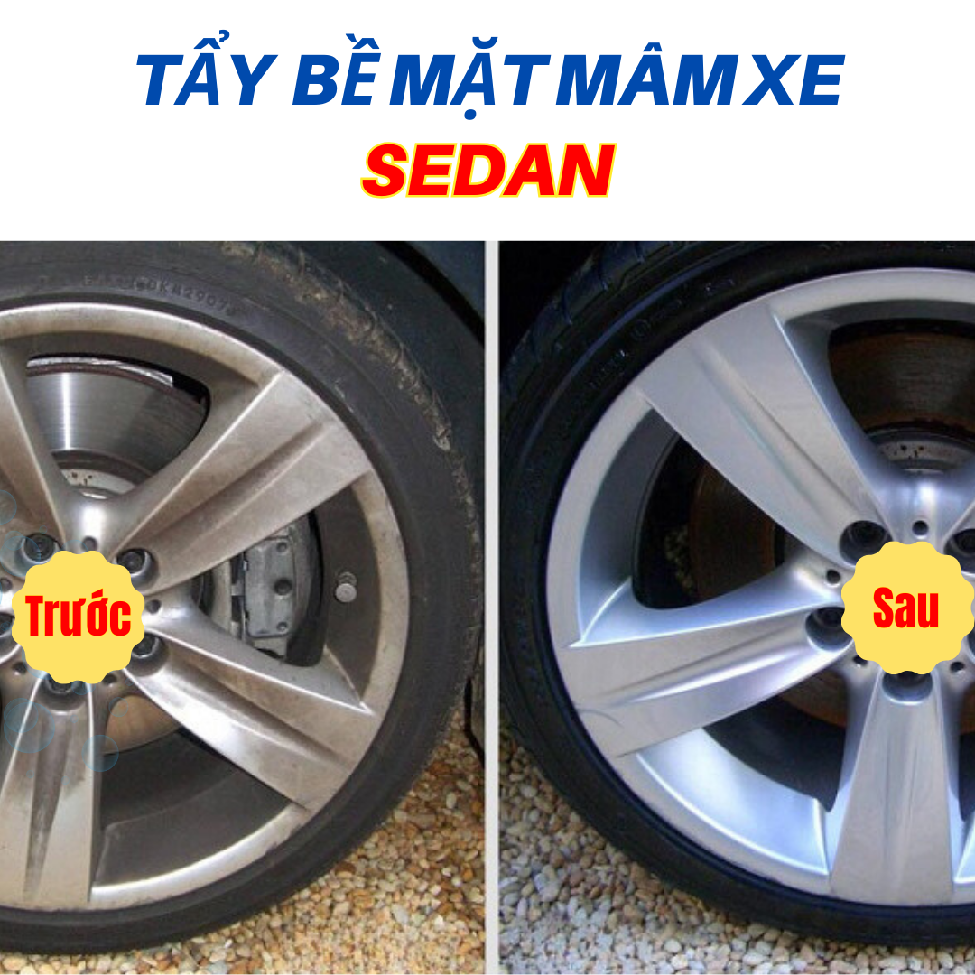 TẨY Ố LAZANG: SEDAN