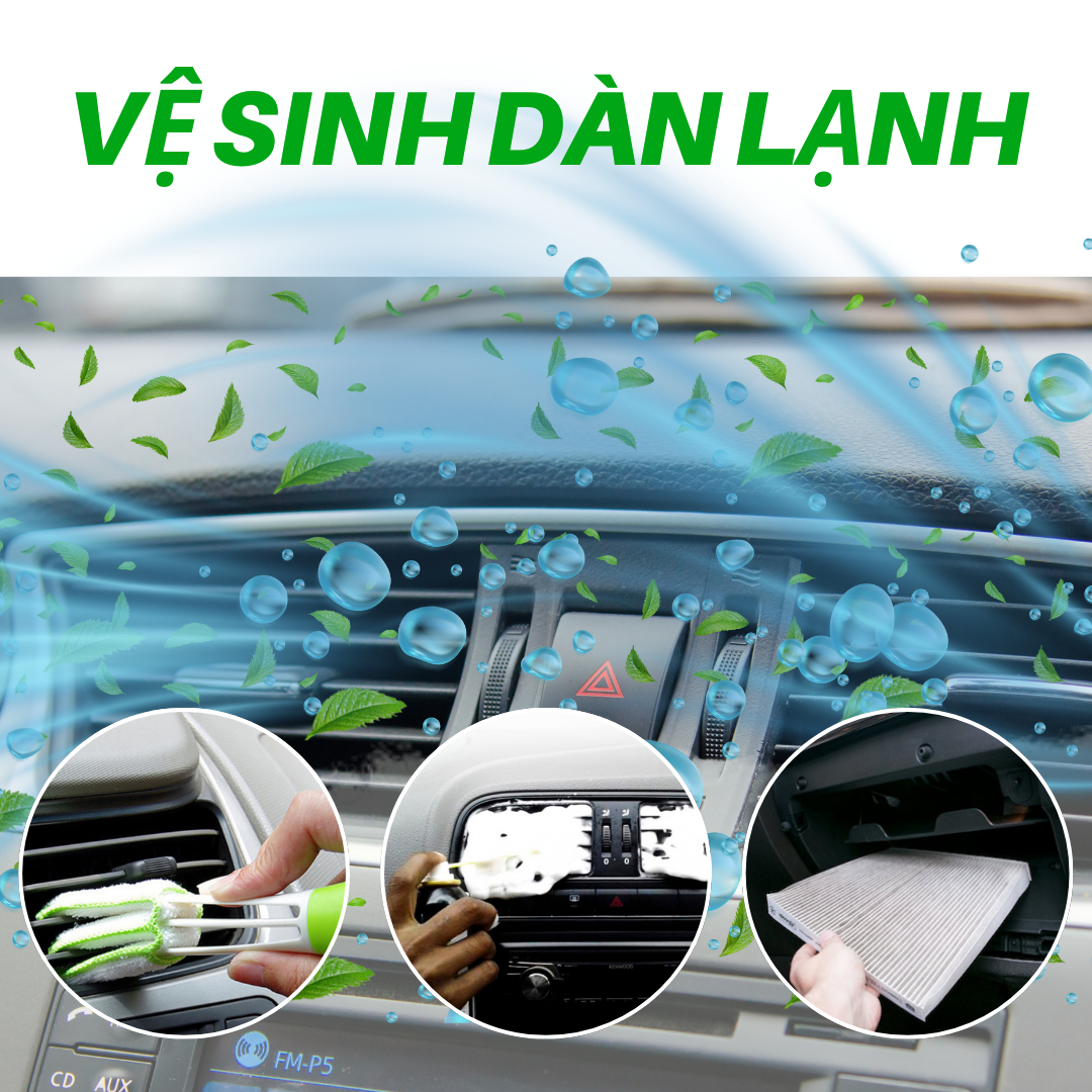 VỆ SINH DÀN LẠNH