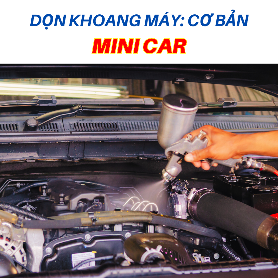 VỆ SINH KHOANG MÁY MINI CAR: CƠ BẢN                     