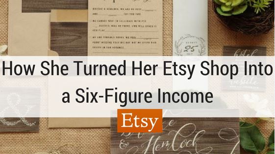 Cómo vender con éxito en Etsy: estrategia de una vendedora que genera 350.000 $ al año